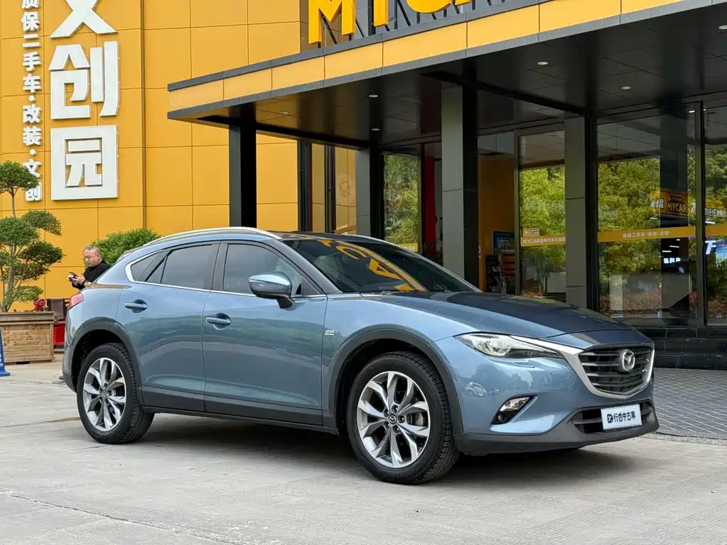 Mazda CX-4 2016 — фото 3
