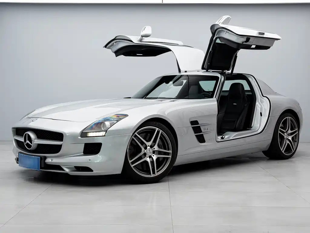 Mercedes-Benz Sls-Class AMG 2013 — фото 2