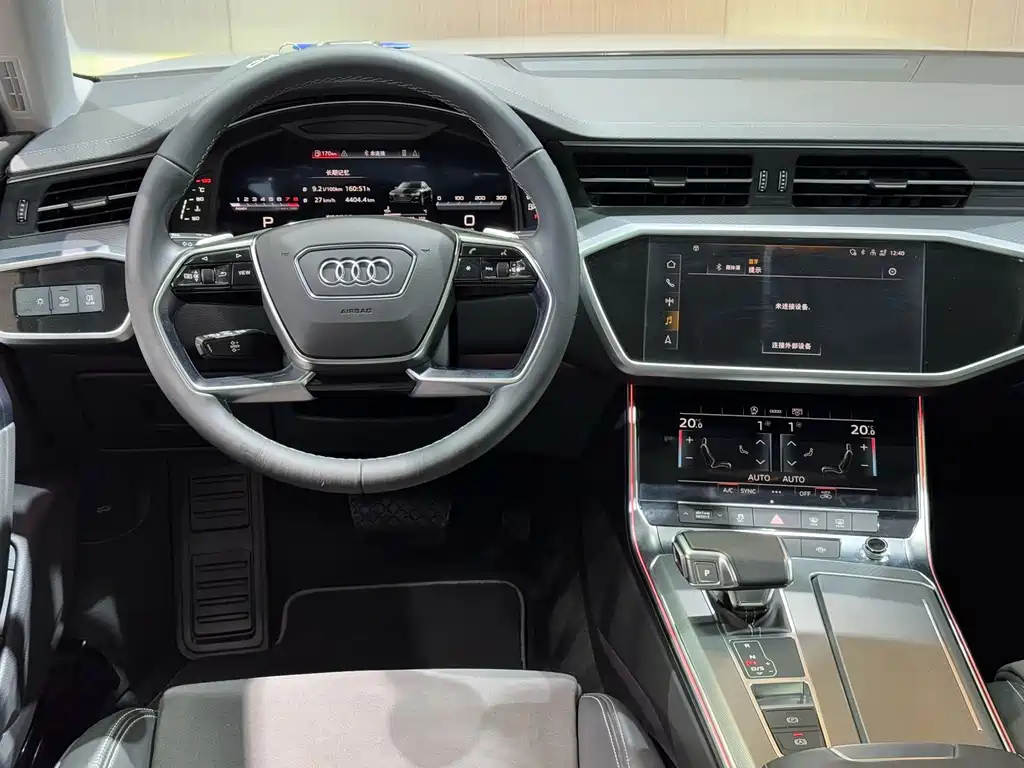 Audi A7L 2024 — фото 17