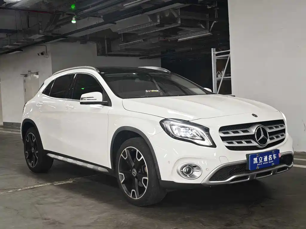 Mercedes-Benz GLA 2018