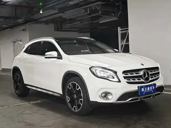 Mercedes-Benz GLA 2018