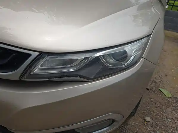Geely Emgrand GL 2017