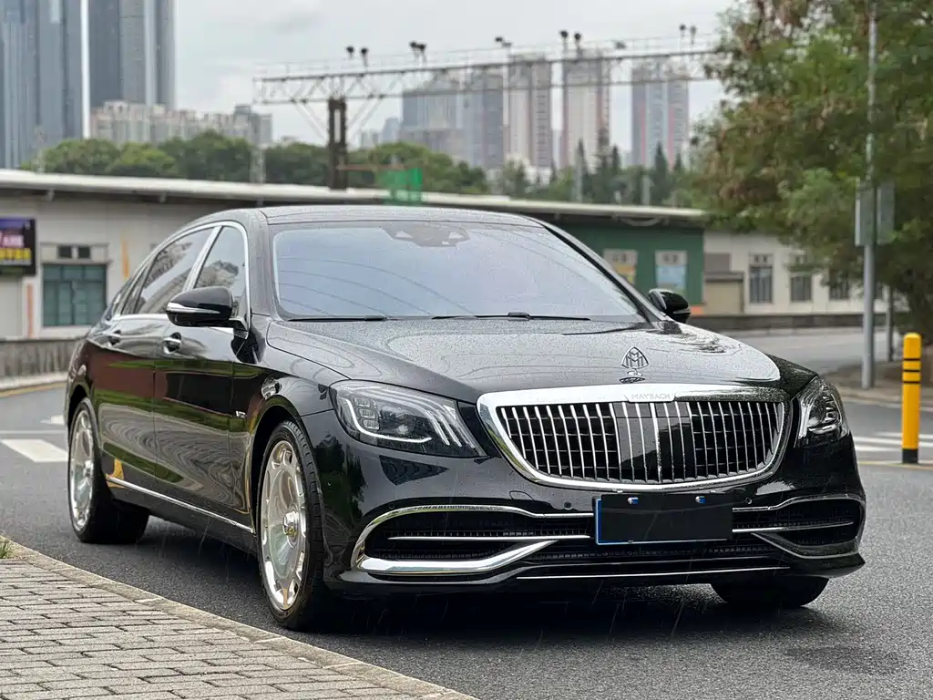 Mercedes-Benz S-Class 2018 — фото 2