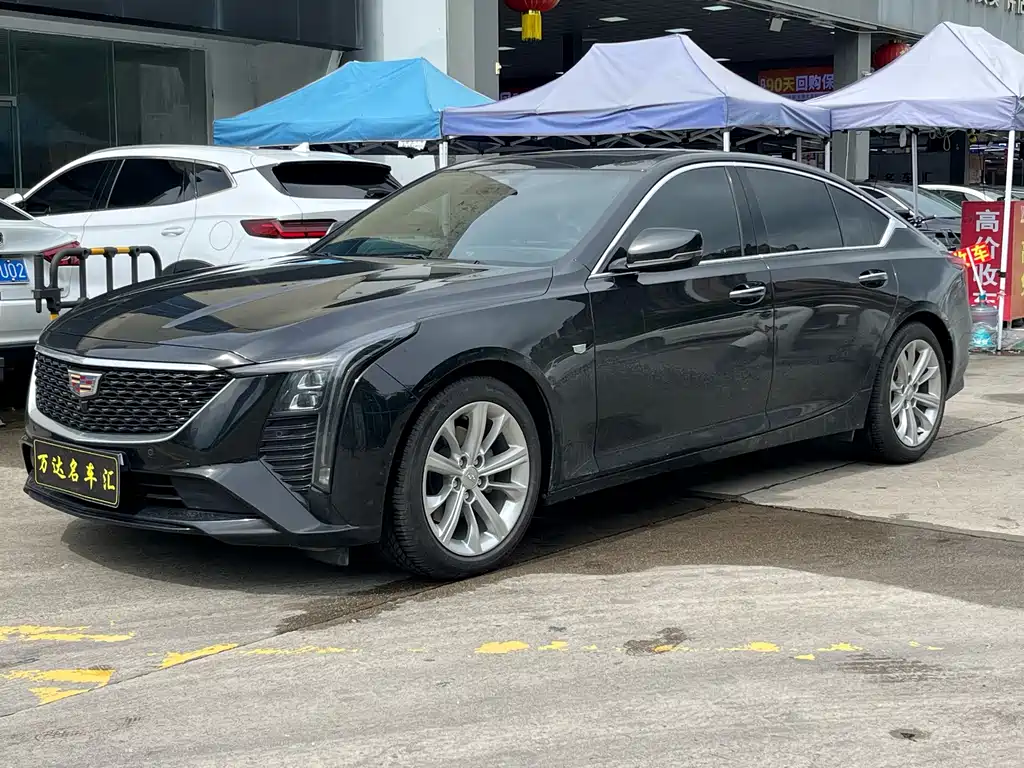 Cadillac CT5 2024 — фото 1