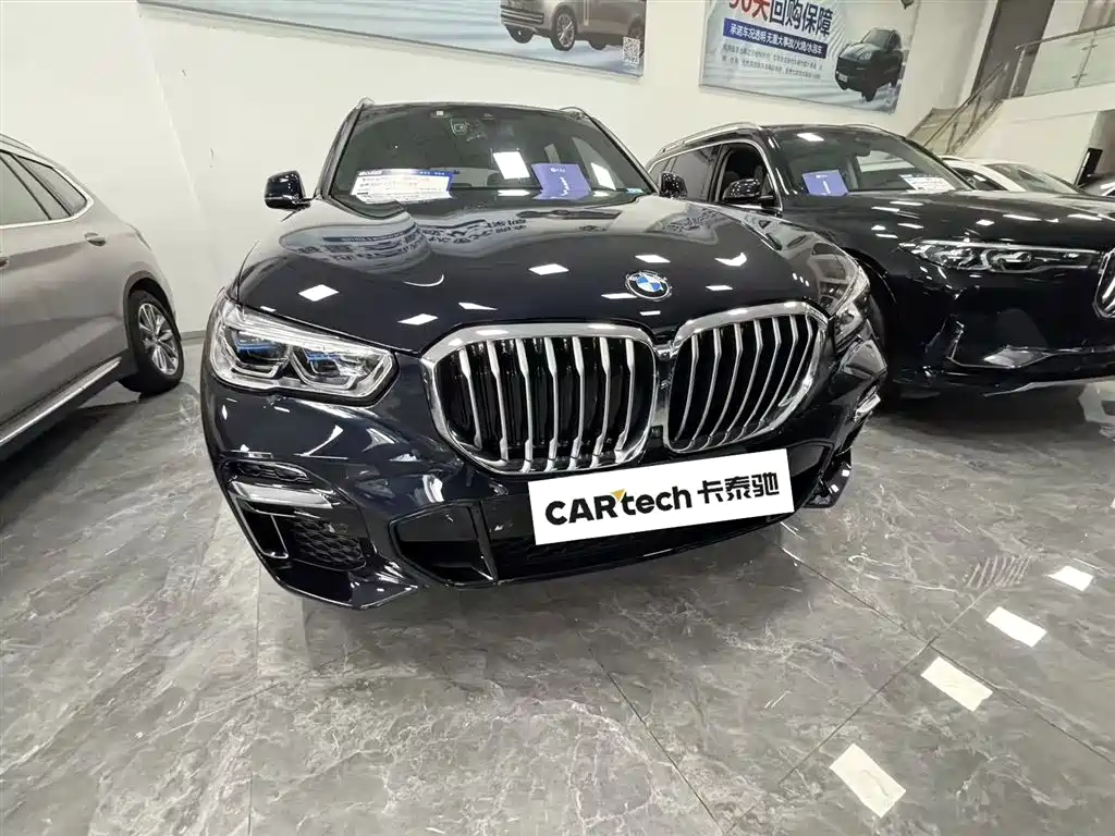 BMW X5 2023 — фото 1