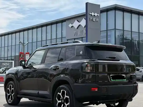Jetour Shanhai T1 2025