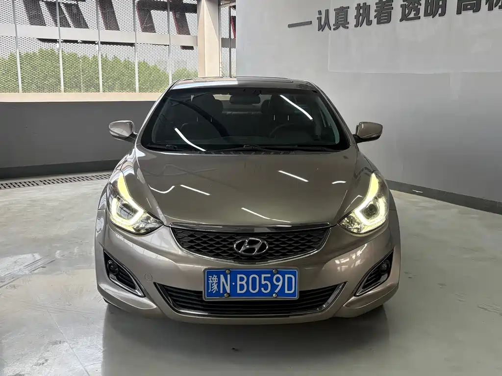 Hyundai Elantra Langdong 2016 — фото 2