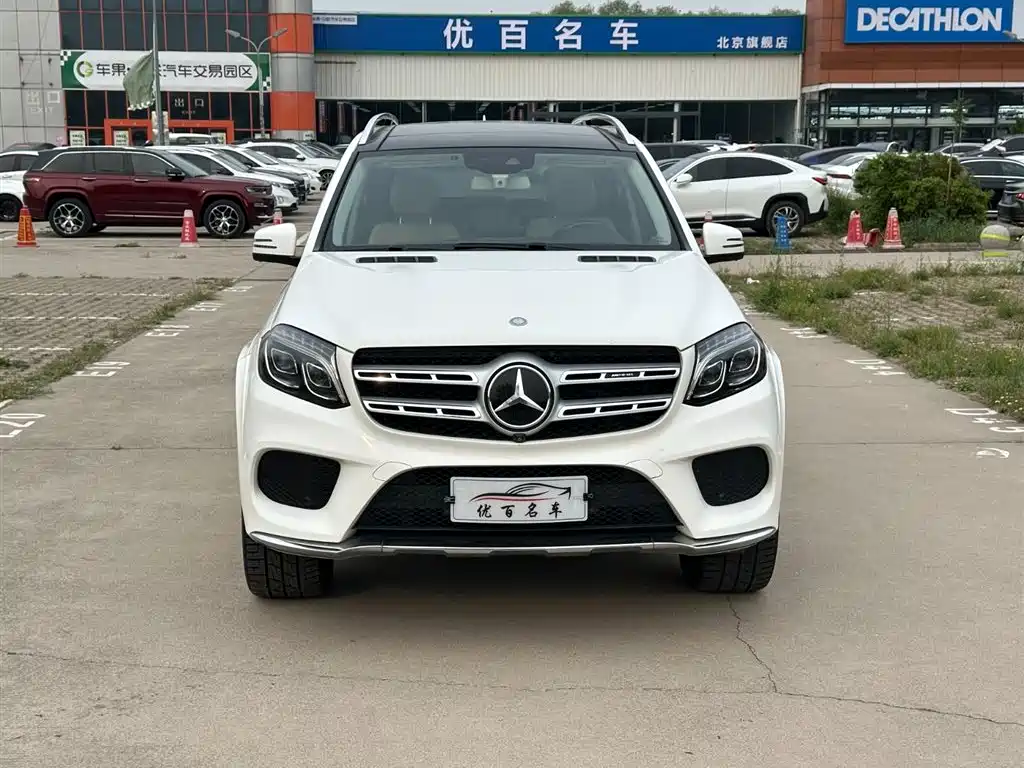 Mercedes-Benz GLS 2018 — фото 2