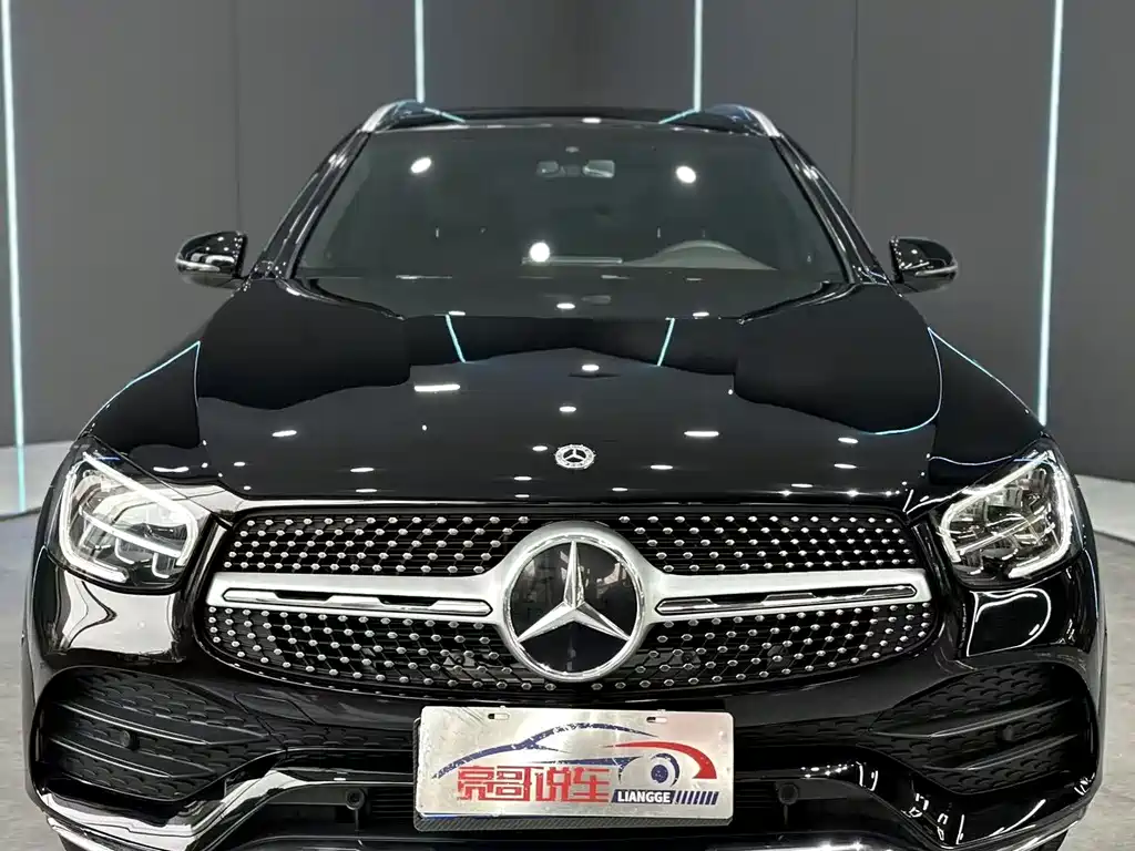 Mercedes-Benz GLC 2021 — фото 2