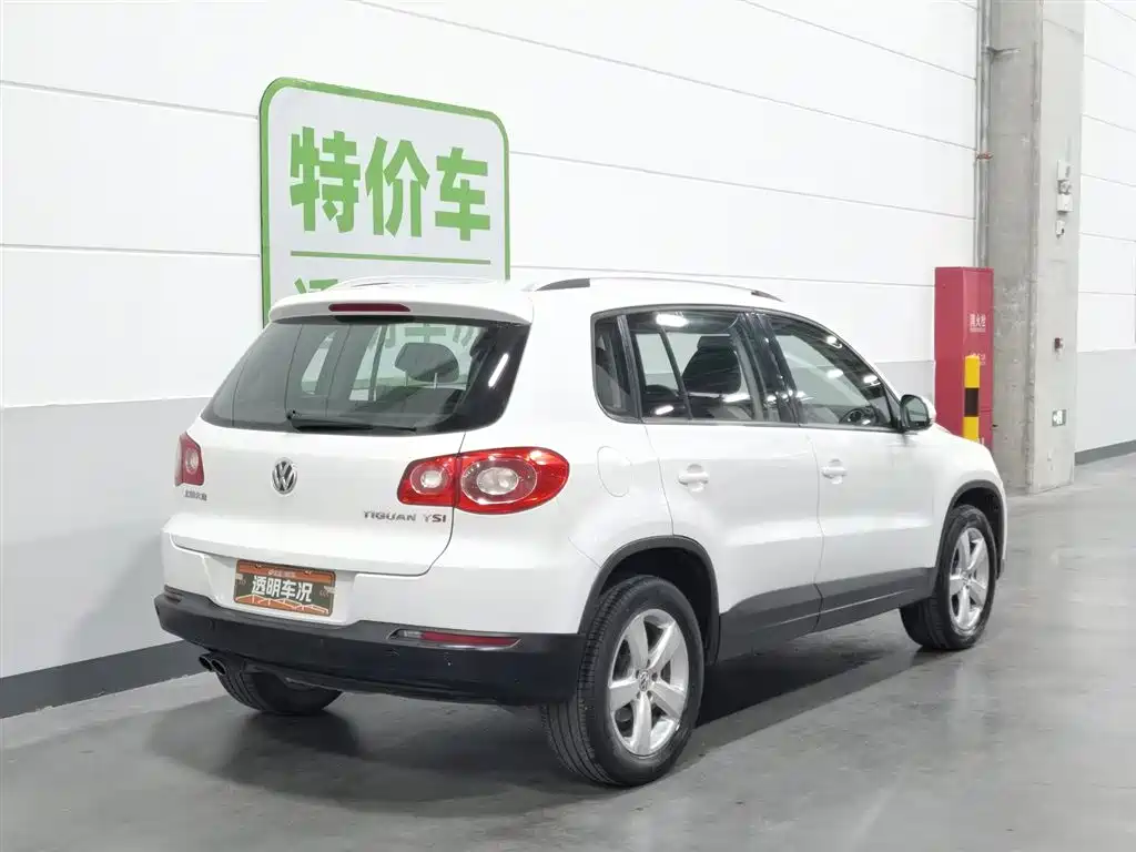 Volkswagen Tiguan 2012