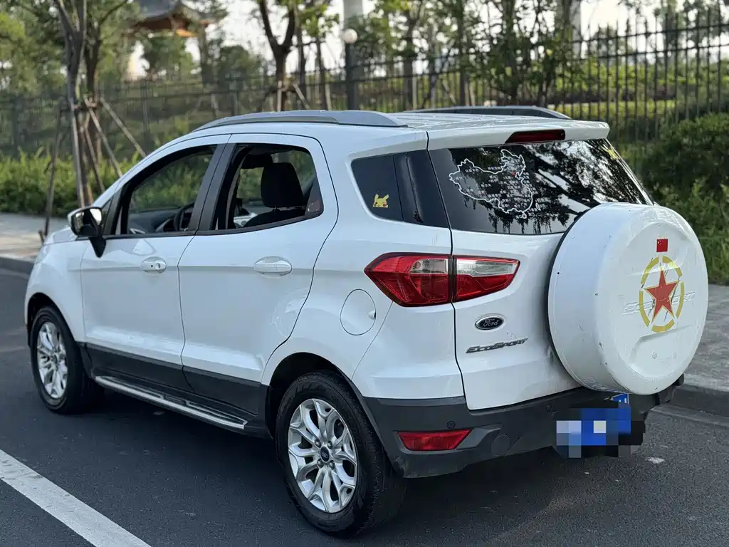 Ford Ecosport 2013