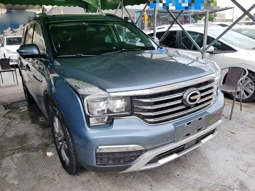 GAC Motor Trumpchi GS8 2017 — фото 4