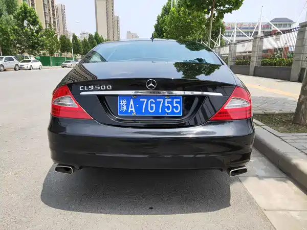 Mercedes-Benz CLS 2011