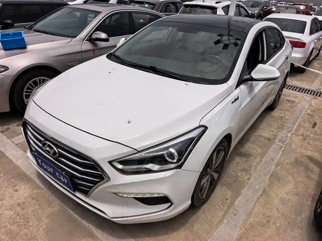 Hyundai Mistra 2017 — фото 1