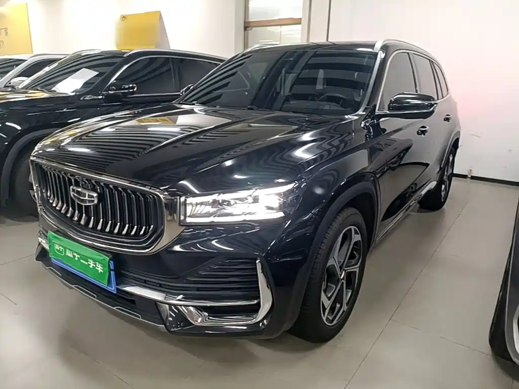 Geely Xingyue L 2022 — фото 2