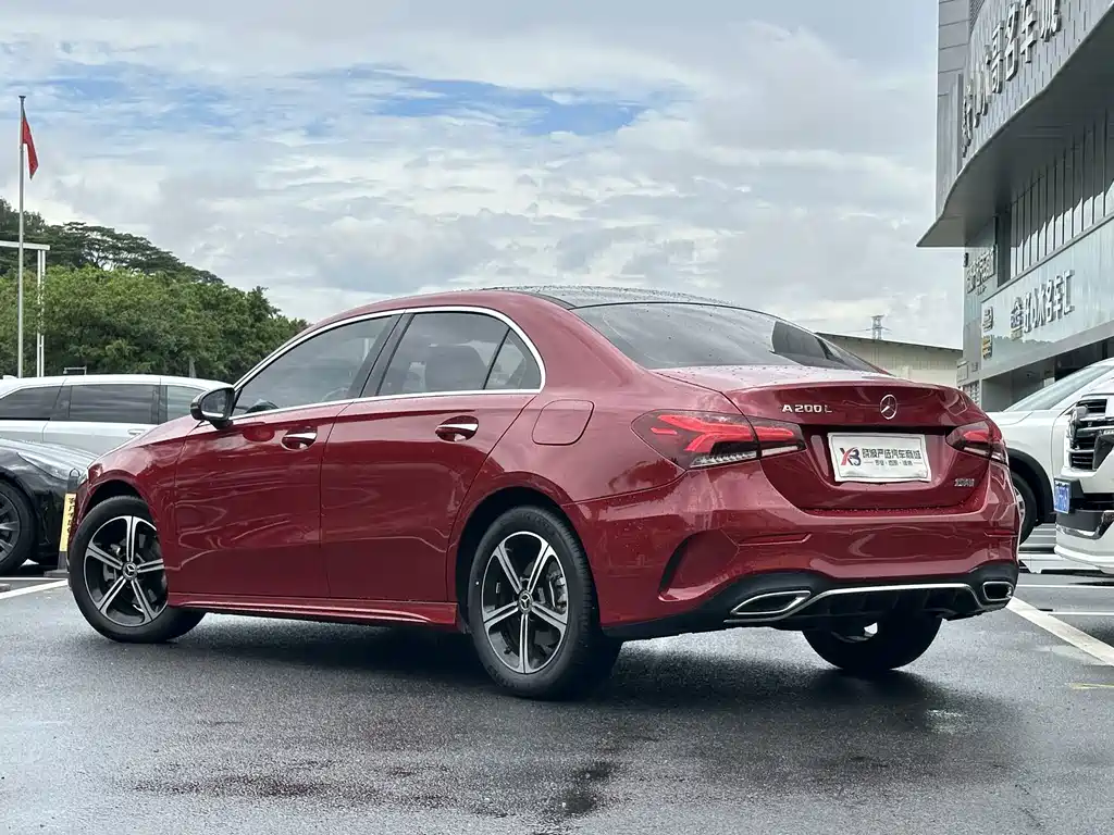 Mercedes-Benz A-Class 2023 — фото 24