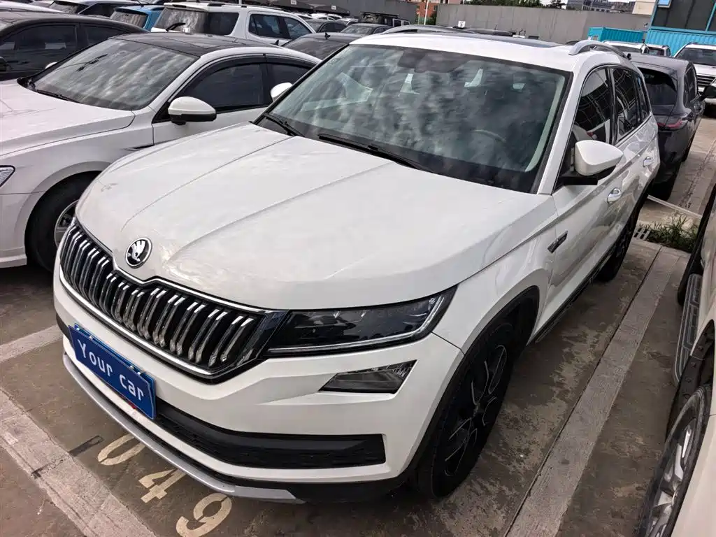 Skoda Kodiaq 2019 — фото 1