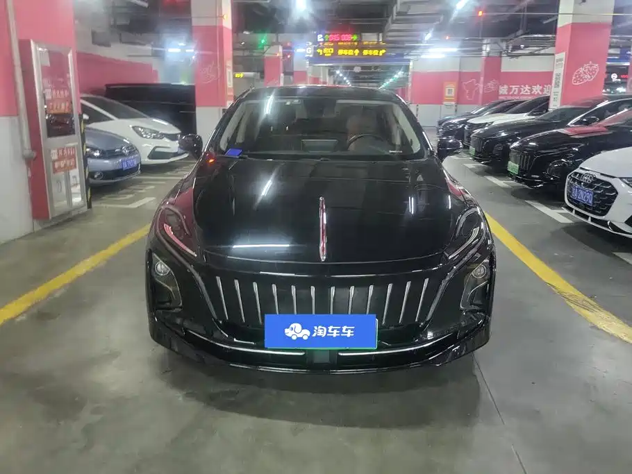 Hongqi E-QM5 2023 — фото 2