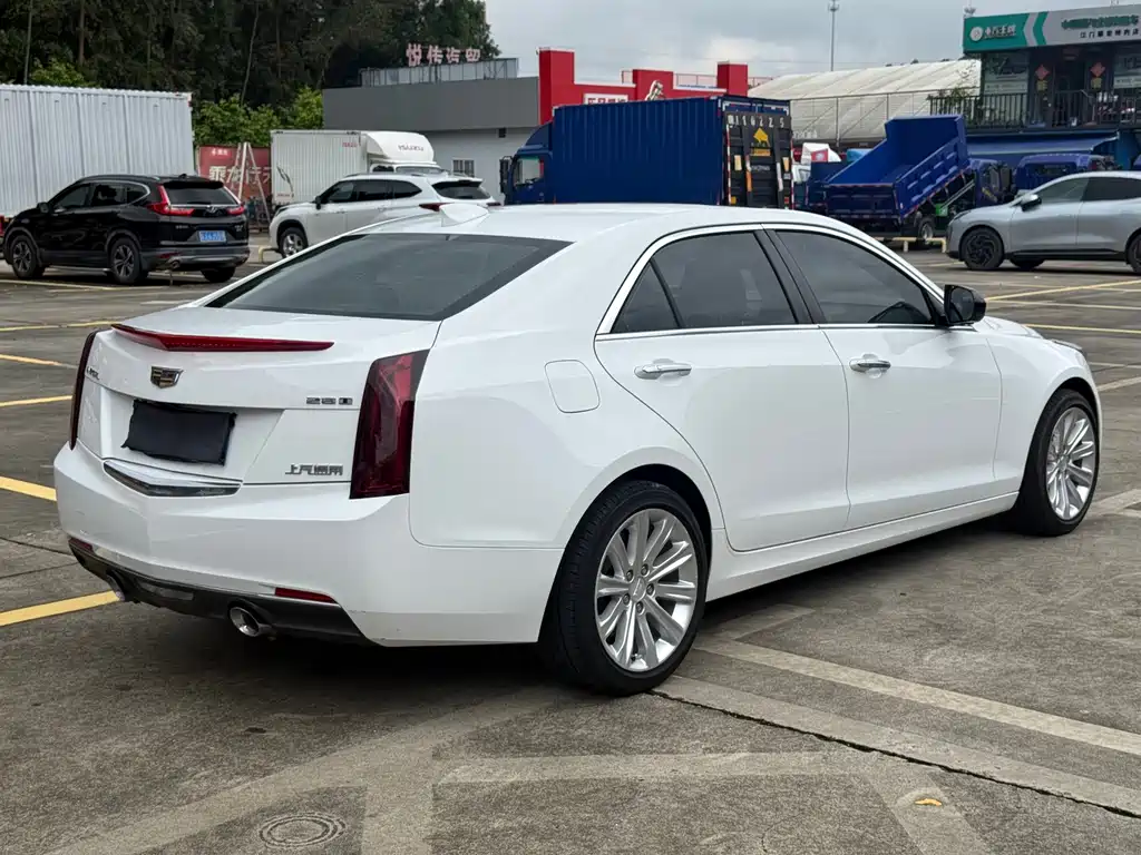 Cadillac ATS-L 2019 — фото 5