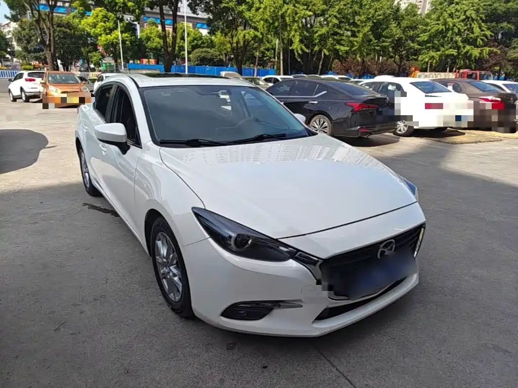 Mazda 3 Angkesela 2017