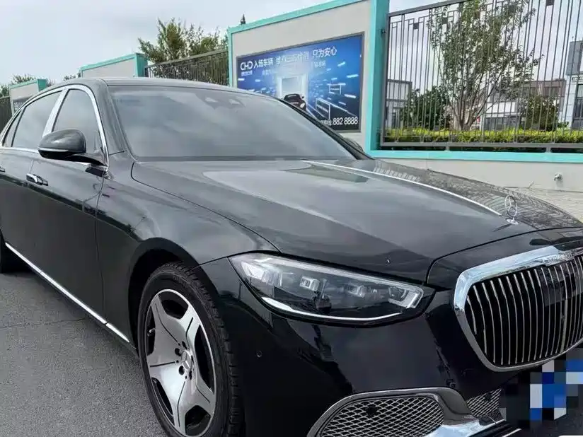 Mercedes-Benz Maybach S-Class 2023 — фото 3