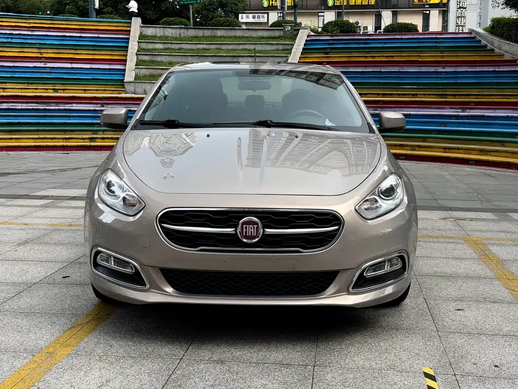 Fiat Viaggio 2016