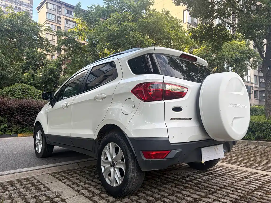 Ford EcoSport 2014 — фото 5