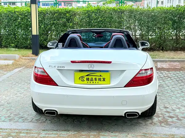 Mercedes-Benz SLK-Class 2014
