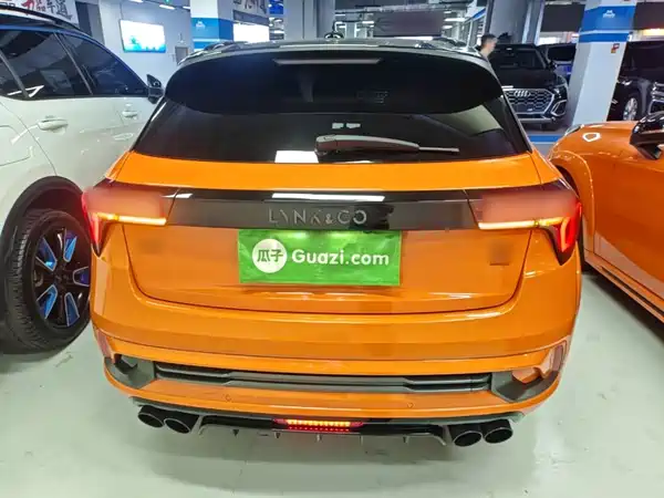 Lynk & Co 02 Hatchback 2023