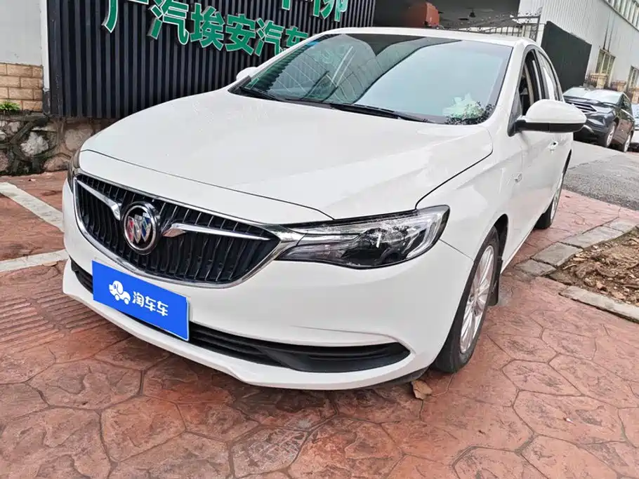 Buick Excelle GT 2019 — фото 1