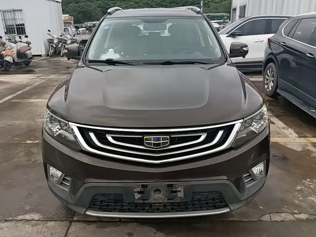 Geely Vision X6 2016