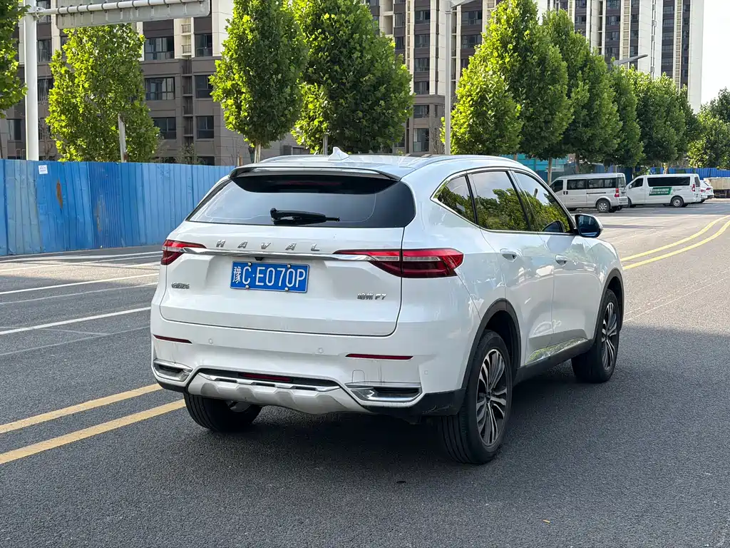 Haval F7 2019 — фото 7