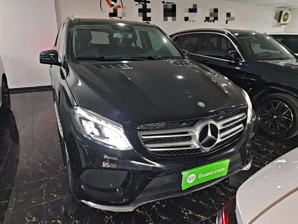 Mercedes-Benz GLE 2017 — фото 3