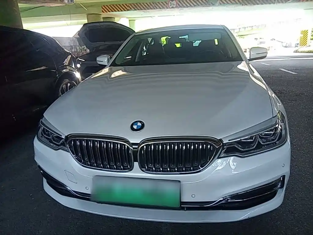 BMW 5 Series New Energy 2020