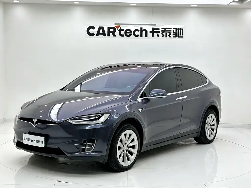 Tesla Model X 2020 — фото 1