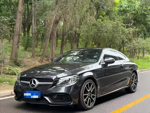 Mercedes-Benz Mercedes-Benz C-class imported 2019