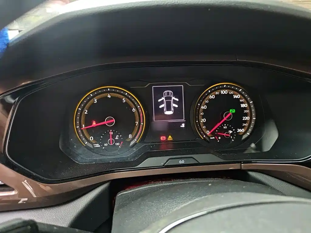 Volkswagen Tharu 2019