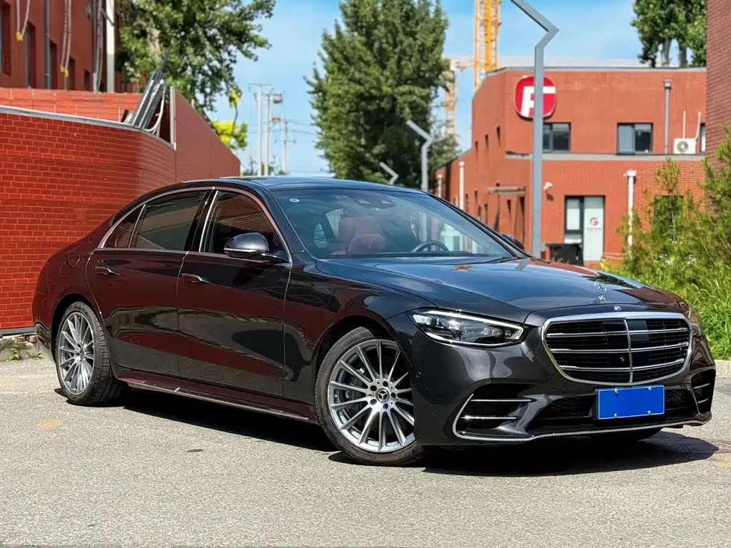 Mercedes-Benz S-Class 2021
