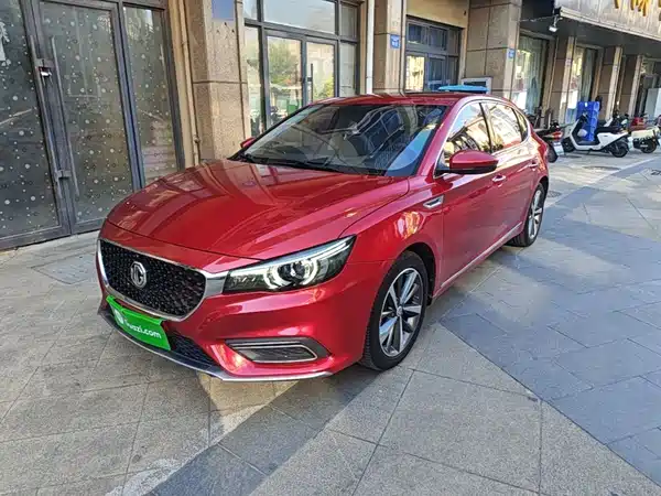 MG MG6 2020