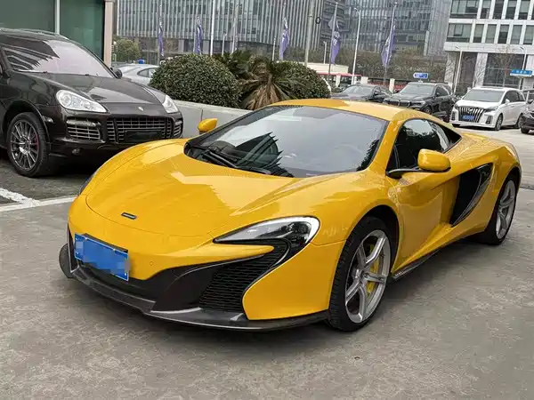McLaren 650S 2014