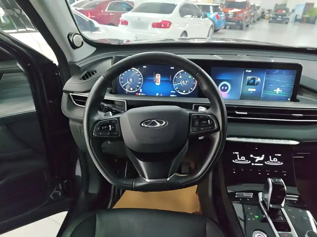 Chery Tiggo 8 PLUS 2021 — фото 11