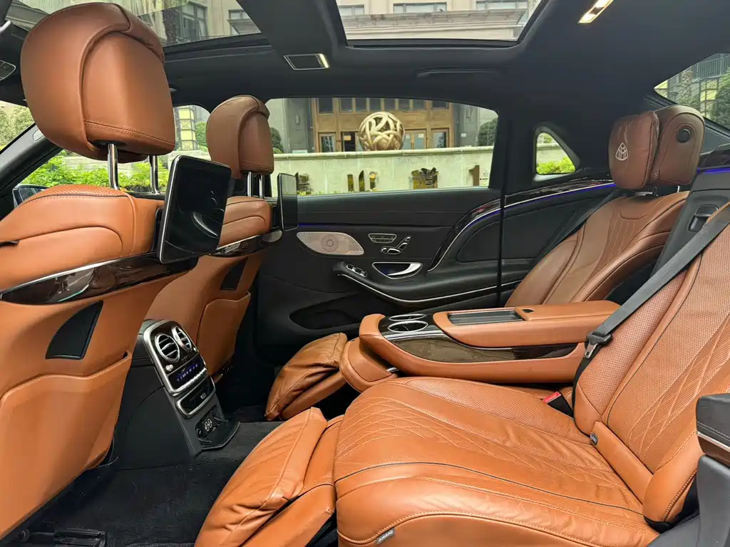 Mercedes-Benz S-Class 2020 — фото 19