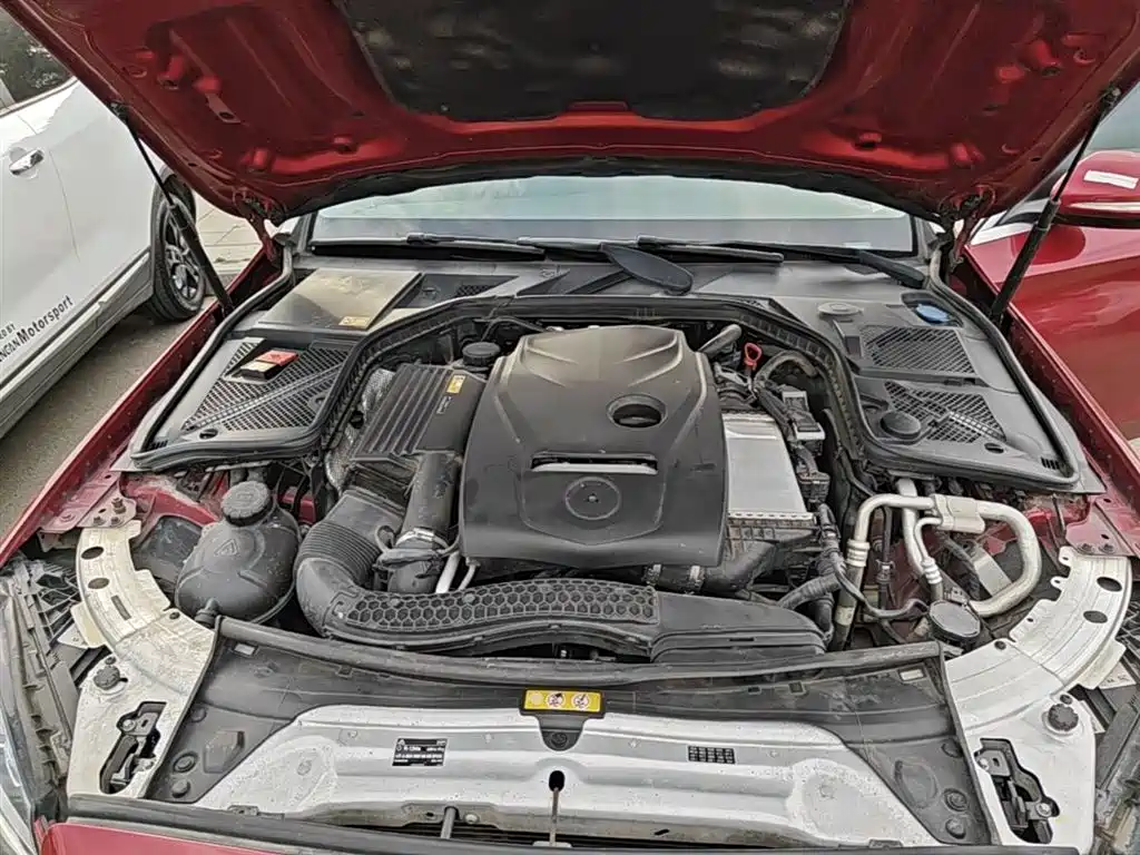 Mercedes-Benz C-Class 2015 — фото 20