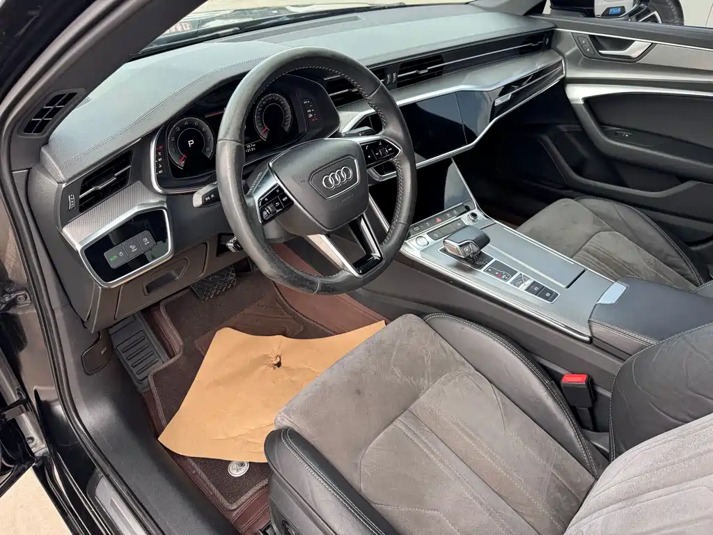 Audi A6L 2020 — фото 9