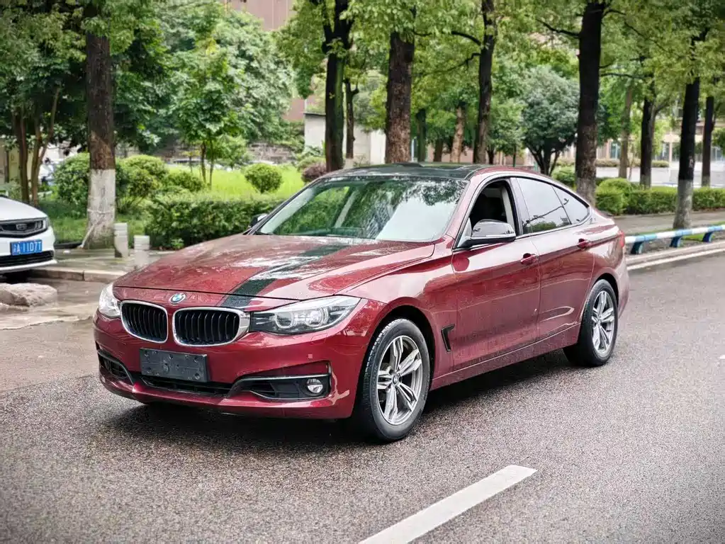 BMW 3 Series GT 2017