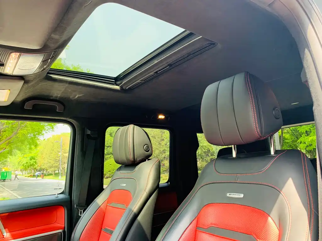 Mercedes-Benz G-Class AMG 2020 — фото 13