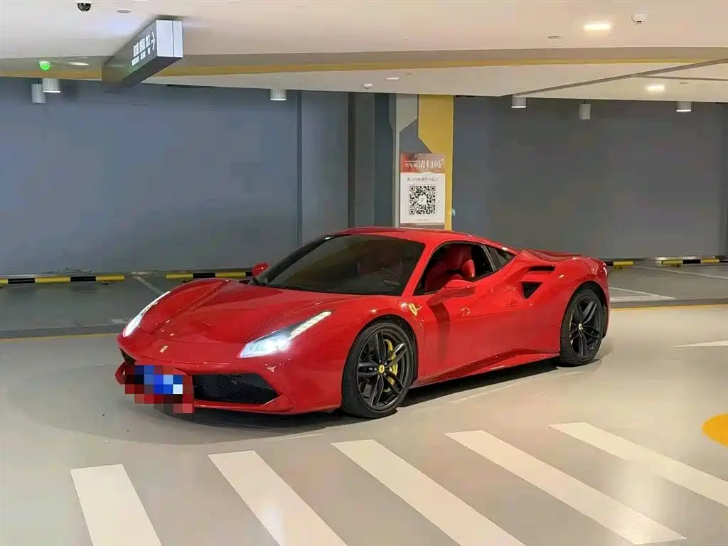 Ferrari 488 2016 — фото 1