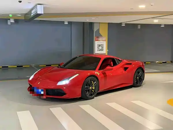 Ferrari 488 2015