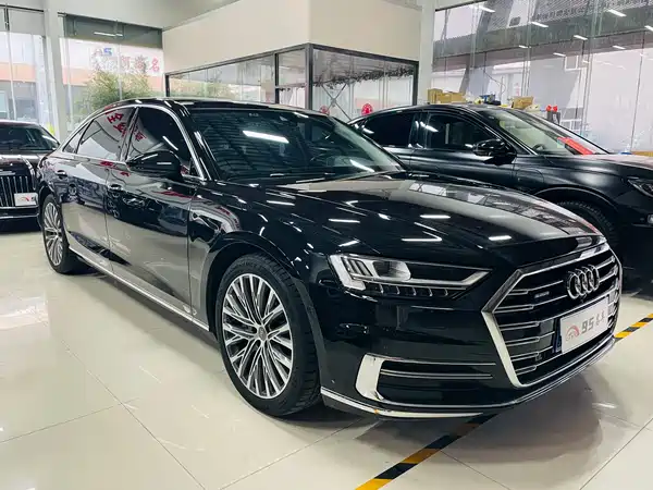 Audi A8 2021