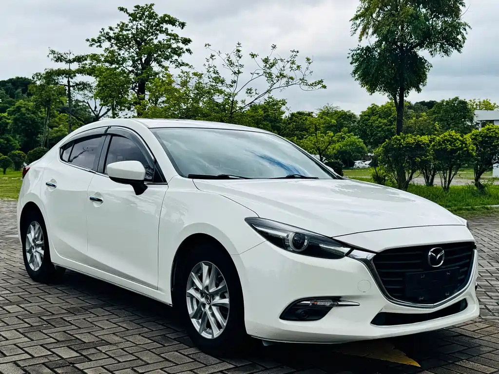 Mazda 3 Angkesela 2018